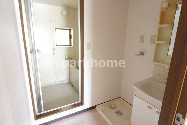 メゾン・ド・ケイの洗面所|広い洗面スペース