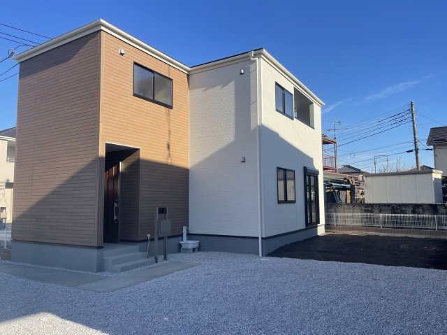 リーブルガーデン．Ｓ　本庄第２小島　の外観|３号棟現地外観（2023年12月24日）撮影