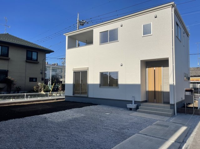リーブルガーデン．Ｓ　本庄第２小島　の外観|６号棟現地外観（2023年12月24日）撮影