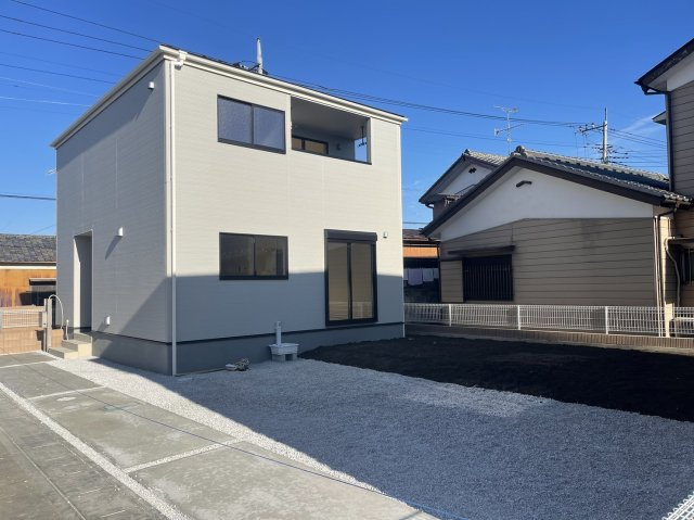 リーブルガーデン．Ｓ　本庄第２小島　の外観|５号棟現地外観（2023年12月24日）撮影