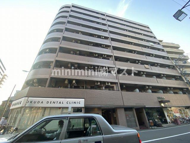 大国町青山ビル別館の外観