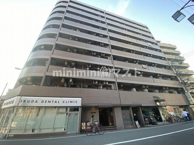 大国町青山ビル別館の外観