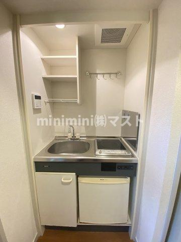 大国町青山ビル別館のキッチン