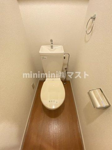 大国町青山ビル別館のトイレ