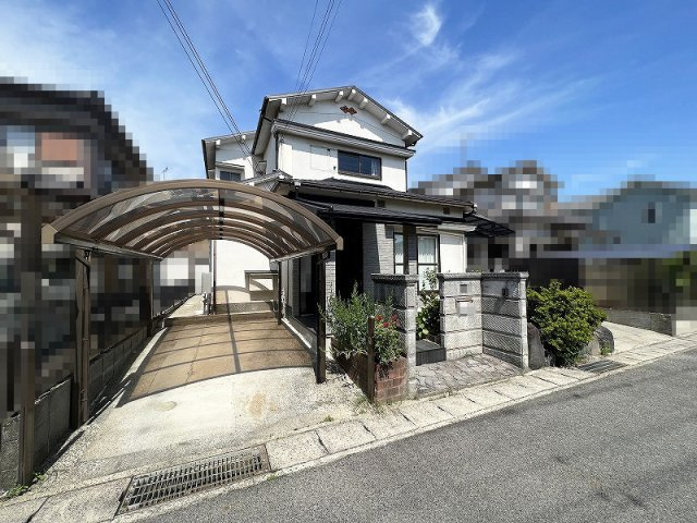 近江八幡市中小森町　中古戸建