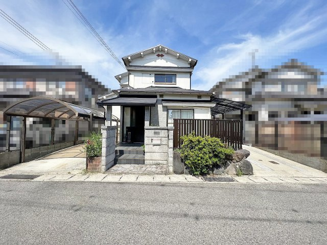 近江八幡市中小森町　中古戸建
