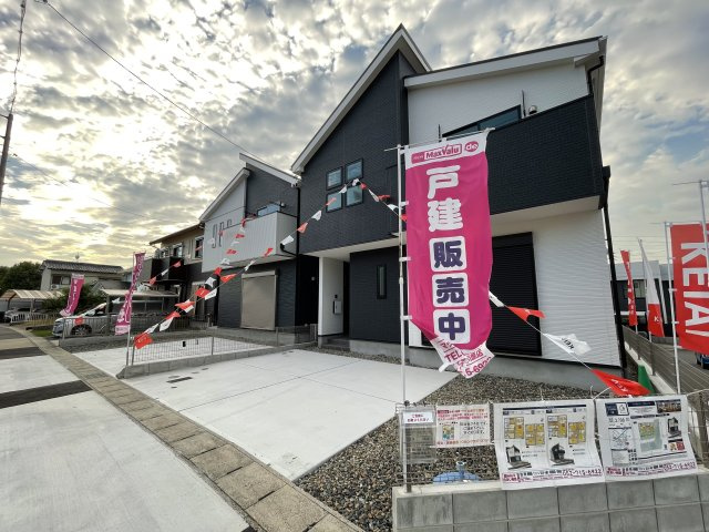 守山区下志段味1期 全2棟　＜仲介手数料無料＞下志段味小・志段味中　新築一戸建て