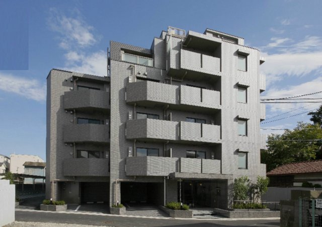 ルーブル東蒲田七番館の外観
