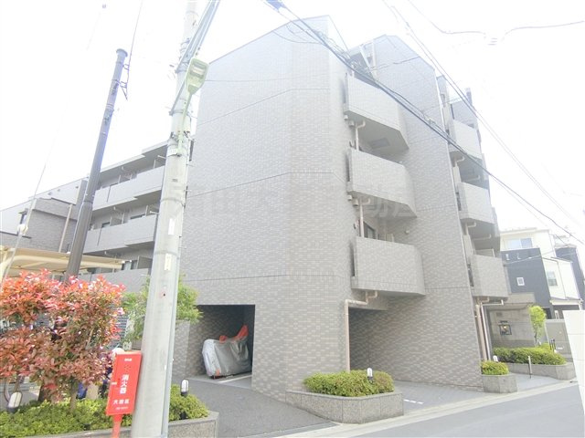 ルーブル東蒲田七番館の外観