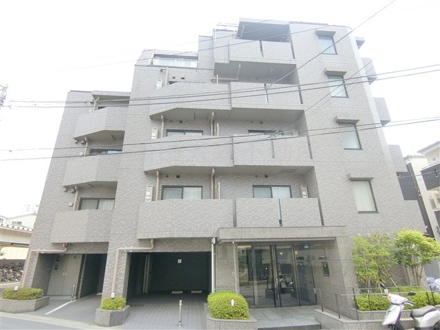 ルーブル東蒲田七番館の外観