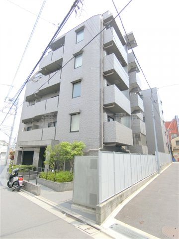 ルーブル東蒲田七番館の外観