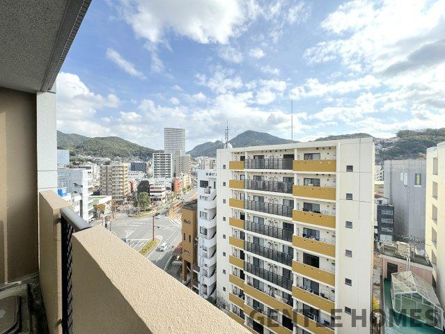 東栄ビバシティ諏訪神社通りの展望|高層階で眺望、日当たり、通風良好です♪