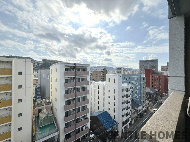 東栄ビバシティ諏訪神社通りの展望|高層階で眺望、日当たり、通風良好です♪