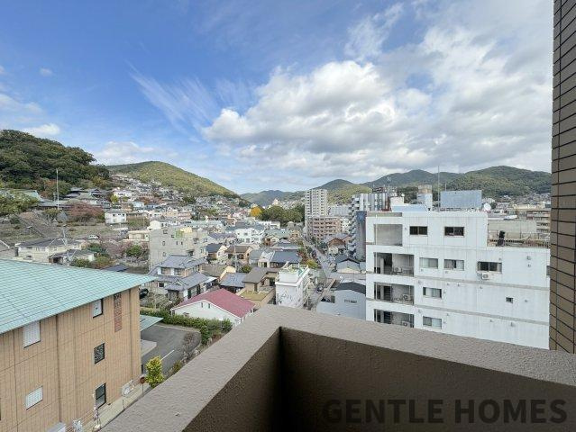 東栄ビバシティ諏訪神社通りの展望