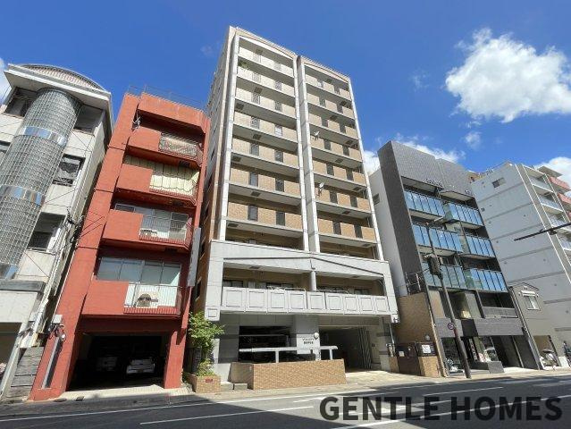 東栄ビバシティ諏訪神社通りの外観