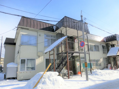 【外観】 | 阿部マンション