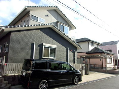 【外観】 | 市原市君塚3丁目 中古戸建（2世帯住宅）