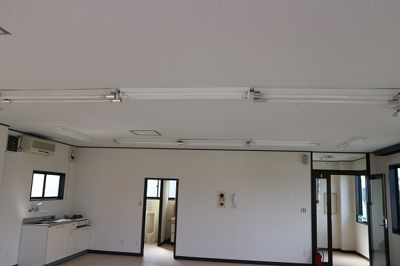 【その他】 | 松村ビル | ２Ｆ照明器具