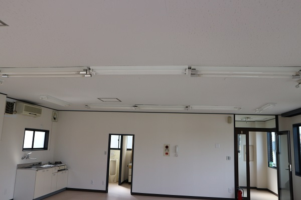 【その他】 | 松村ビル | ２Ｆ照明器具