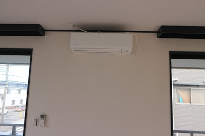 【設備】 | 松村ビル | エアコン３