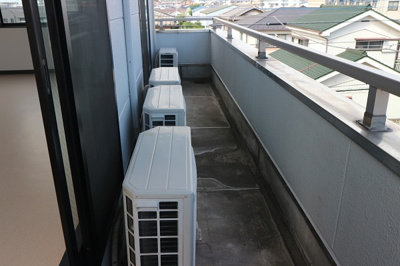 【その他共用部分】 | 松村ビル | ２Ｆ共用ベランダ