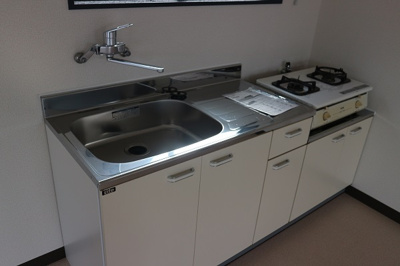 【キッチン】 | 松村ビル | キッチンでお料理をお楽しみください