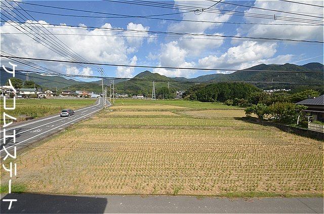 新築住宅　直方市頓野５８号地の展望