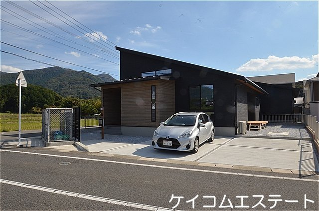 新築住宅　直方市頓野５８号地の外観