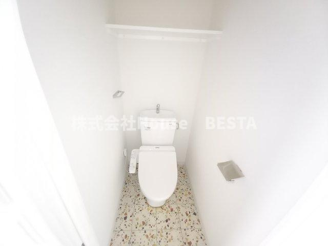 レジデンス神戸グルーブＨarborWestのトイレ