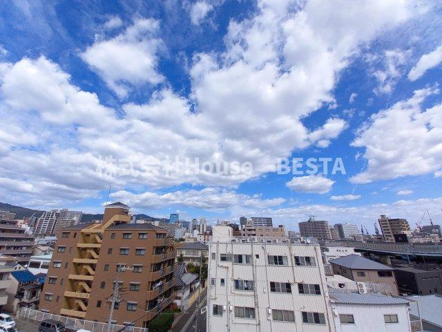 レジデンス神戸グルーブＨarborWestの展望