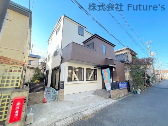 三郷市寄巻　中古戸建の外観|内外装リフォーム済み！既存住宅瑕疵保険（2年）！インスペクション実施済み！
