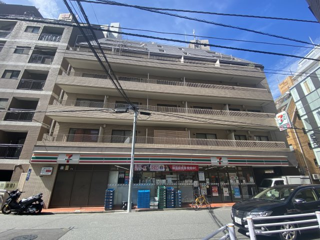 麻布カジタの外観