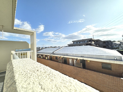 【展望】 | ニックハイム上星川 | 4階部分からの眺望です。