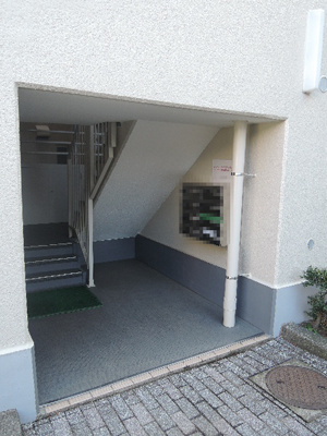 【エントランス】 | ニックハイム上星川 | エントランス部分です。