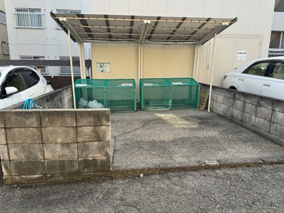【その他共用部分】 | ニックハイム上星川 | 敷地内ゴミ置き場です。