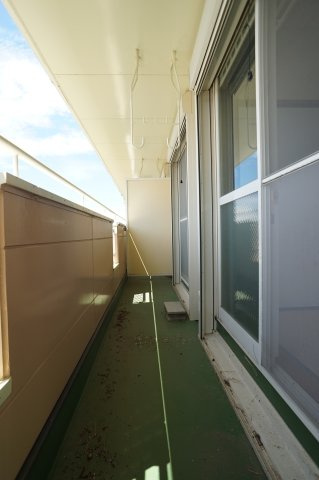 ハイツアトラスⅡのバルコニー