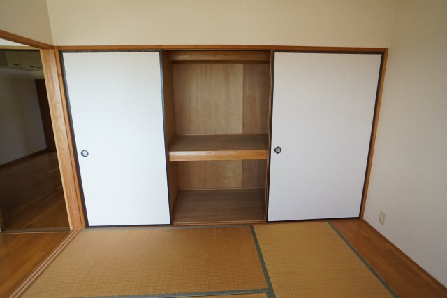 ハイツアトラスⅡの収納