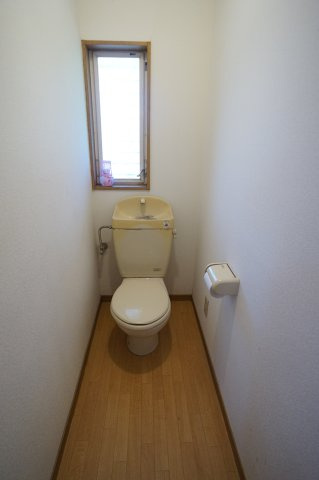 ハイツアトラスⅡのトイレ
