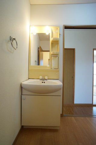 ハイツアトラスⅡの独立洗面台