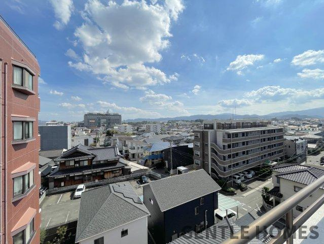 ライオンズマンション春日の展望|ルーフバルコニー側眺望