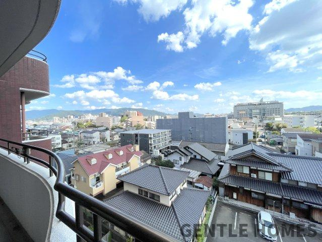 ライオンズマンション春日の展望|気持ちのいい眺めです♪