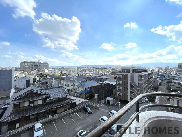 ライオンズマンション春日の展望|気持ちのいい眺めです♪