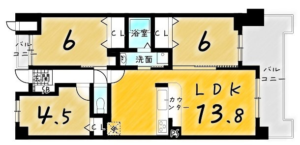 オークリッチむこうまち