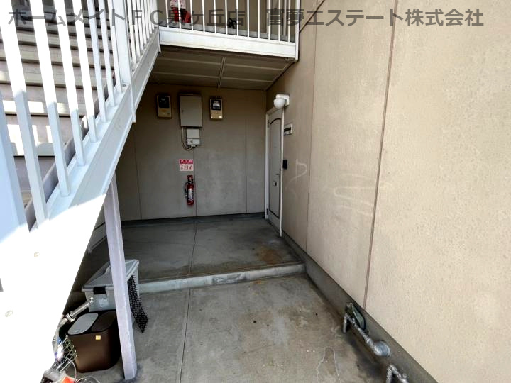 エスポアール清水A棟のロビー