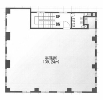【間取り】 | 大沢ビル【　名古屋の貸事務所・貸オフィス　】