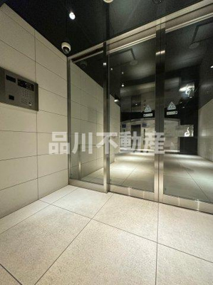 【ロビー】 | シェル品川戸越 | ゆとりのあるロビーです