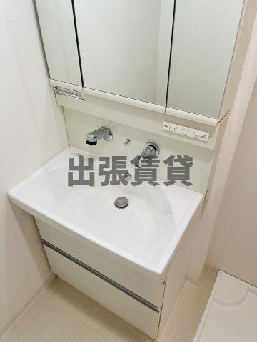 仲介手数料0円！MX-IIの洗面所