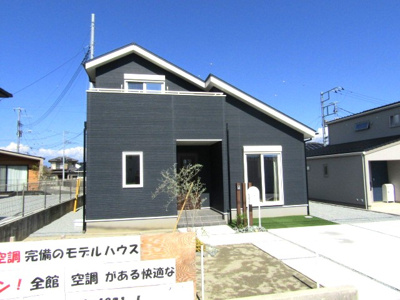 【外観】 | 【Z空調の家】　南アルプス市山寺2号棟 | 落ち着いた雰囲気の外観です
