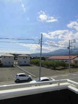 【展望】 | 【Z空調の家】　南アルプス市山寺2号棟 | 眺望