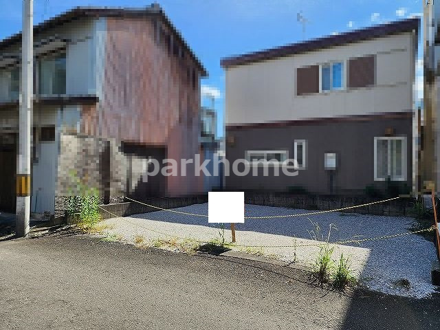 高知市石立町　土地の外観